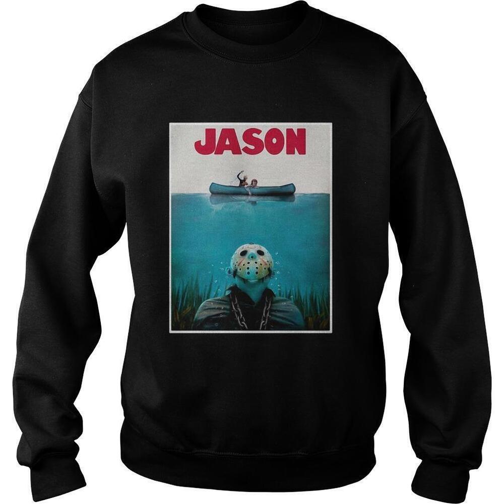 Jason Voorhees Friday The 13Th Jaws Sweatshirt